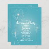 バジェットダンデリオン招待状 (正面/裏面)