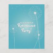 バジェットダンデリオン招待状 (裏面)