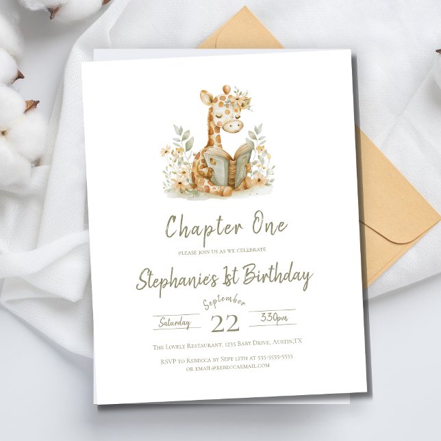 バジェットチャプターOne Sage Green 1st誕生日パーティー (クリエイターアップロード済み)