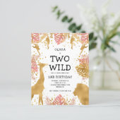 バジェットツーワイルドピンクガールズセカンドバースデー招待状 (スタンド正面)