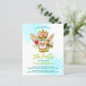 バジェットティキパーティの招待状 (スタンド正面)