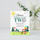 バジェットティーイング2人のゴルフボーイゴルフ2nd誕生日 (スタンド正面)