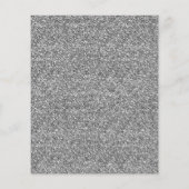 バジェットティール（緑がかった色）シルバーグリッタードリップスブランチバブリー (裏面)