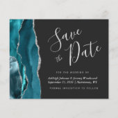 バジェットティール(緑がかった色)ブルーシルバーダークセーブ日付 (正面)