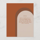 バジェットテラコッタアーストーンはっきりしたズ結婚ズ (裏面)