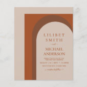 バジェットテラコッタアーストーンはっきりしたズ結婚ズ (正面)