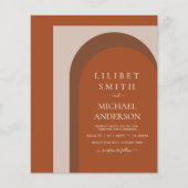 バジェットテラコッタアーストーンはっきりしたズ結婚ズ (正面)