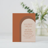 バジェットテラコッタアーストーンはっきりしたズ結婚ズ (スタンド正面)