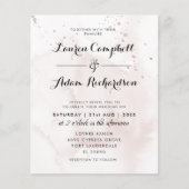 バジェットテラコッタウォーターの色結婚と書道 (正面)