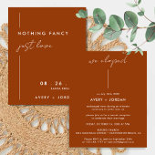 バジェットテラコッタファンシーNothing Just 結婚 Love