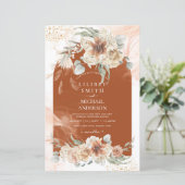 バジェットテラコッタフローラパンパスグラスリハーサル (スタンド正面)