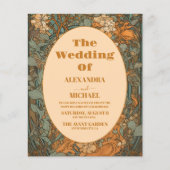 バジェットテラコッタフローラ結婚アールヌーボー (正面)