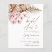 バジェットテラコッタボホパンパスグラスブライダルシャワー (正面)