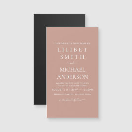 バジェットテラコッタモノクロ結婚ズ