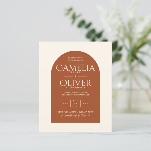 バジェットテラコッタモノクロ結婚ズ (スタンド正面)