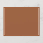 バジェットテラコッタRSVP チラシ (裏面)