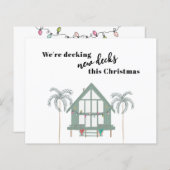 バジェットデッキニューデッキホリデームービングカード (正面/裏面)