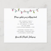 バジェットデッキニューデッキホリデームービングカード (裏面)