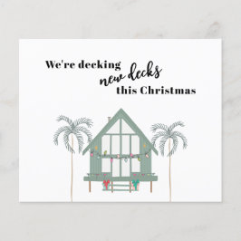 バジェットデッキニューデッキホリデームービングカード