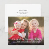 バジェットデッキニューホールフォトホリディムービング (正面/裏面)