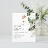 バジェットデリケートフローラグリーンブライダルシャワー (スタンド正面)