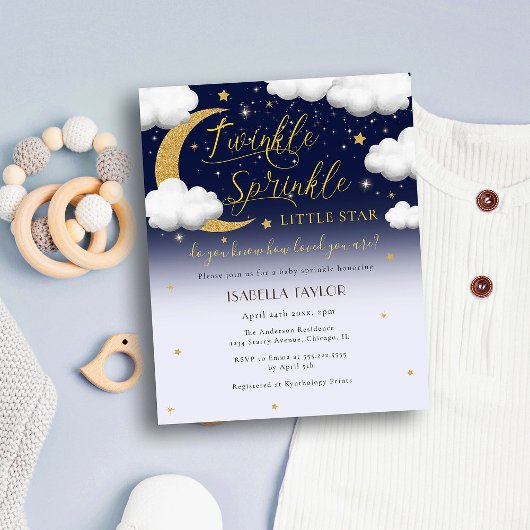 バジェットトゥインクルトゥインクルリトルスターベビー散水