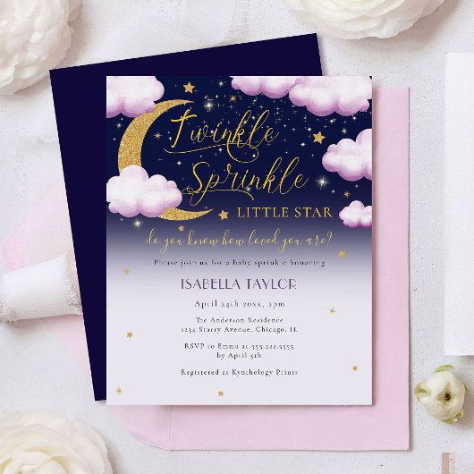 バジェットトゥインクルリトルスターピンクガールベビー散水