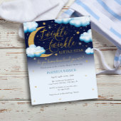 バジェットトゥインクルリトルスターブルーボーイベビーシャワー