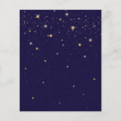 バジェットトゥインクルリトルスターブルーボーイ1st誕生日 チラシ (裏面)