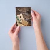 バジェットトナカイ&プレゼントクリスマスパーティー2 チラシ (手)