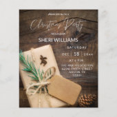 バジェットトナカイ&プレゼントクリスマスパーティー2 チラシ (正面)