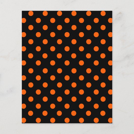 バジェットトリックまたはトリートカワイイ格言招待状 (裏面)