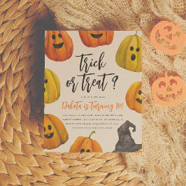 バジェットトリックまたはトリートハロウィーン誕生日パーティー