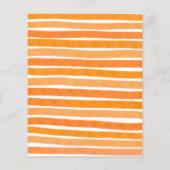 バジェットトリックまたはトリートハロウィーン誕生日パーティー (裏面)