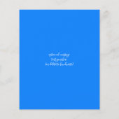 バジェットトロピカルアイランドパームツリーボートサンキュー (裏面)