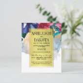 バジェットトロピカルウォーター結婚カラー花 (スタンド正面)