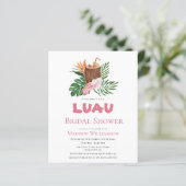 バジェットトロピカルカクテルルアウ(ハワイ式宴会)ブライダルシャワー (スタンド正面)