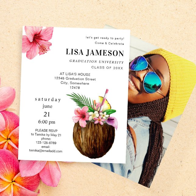 バジェットトロピカルココナッツグラデーション付き/写真V2 (クリエイターアップロード済み)