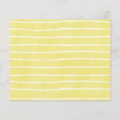 バジェットトロピカルハイビスカスの葉金ゴールドベビーシャワー (裏面)