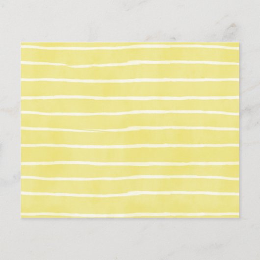 バジェットトロピカルハイビスカスの葉金ゴールドベビーシャワー (裏面)