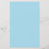 バジェットトロピカルハワイアンフローラメニュー – Blue MED チラシ (裏面)