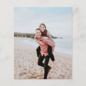 バジェットトロピカルパイナップル水の色フォトウェディング (裏面)