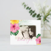 バジェットトロピカルパラダイスビーチ結婚式花模様 (スタンド正面)