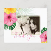 バジェットトロピカルパラダイスビーチ結婚式花模様 (正面)