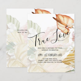 バジェットトロピカルパンパスグラステラコッタ結婚ズ