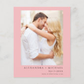 バジェットトロピカルパームビーチ結婚写真 (裏面)