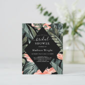 バジェットトロピカルパームブラックブライダルシャワー (スタンド正面)