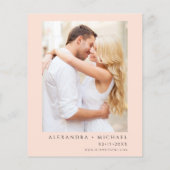 バジェットトロピカルパーム写真の水結婚色 (裏面)