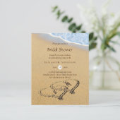 バジェットトロピカルビーチハートインサンドブライダルシャワー (スタンド正面)