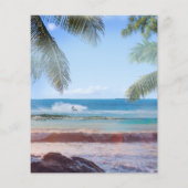 バジェットトロピカルビーチパームデスティネーションウェディング チラシ (裏面)